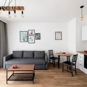  Apartment - Aparts Wlochy Poland
