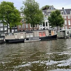  Botel Houseboat Amstel River Studio Netherlands